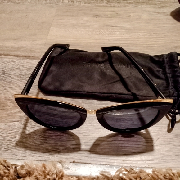 The Juliet black sunglasses by Jamie Foxx new collection - Picture 4 of 6